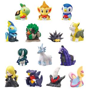 Pokemon Kids Sinnoh Region & Galar Region Arc 24Pack BOX (CANDY TOY) [Bandai]