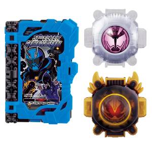 Kamen Rider DX Specter Genkikou Senki Wonder Ride Book + Canon Specter Yujou Burst Ghost Eyecon LIMITED [Bandai]