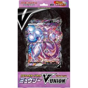 Pokemon Card Game Sword & Shield Special Set Mewtwo V-Union [Trading Cards]