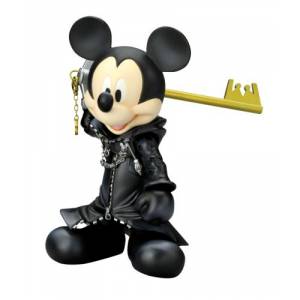 Kingdom Hearts - Mickey Mouse King [Play Arts]