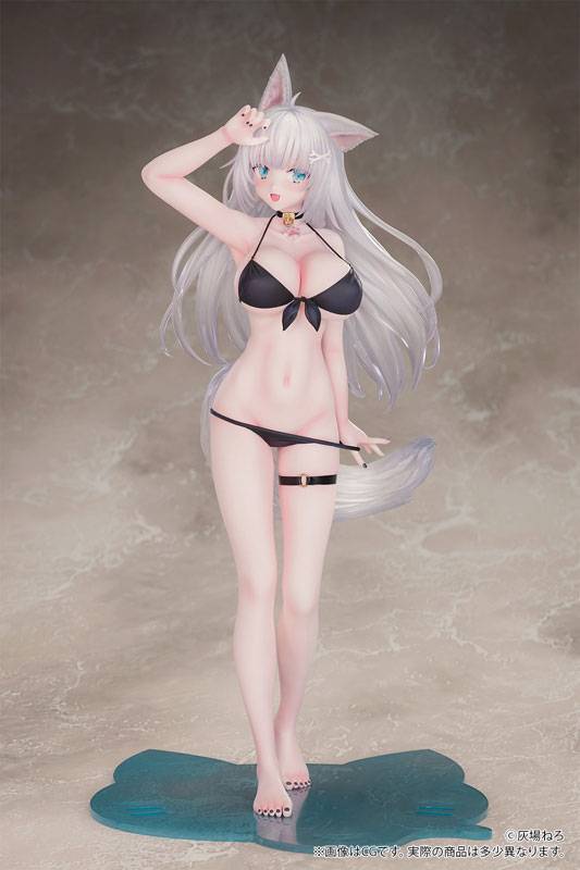 Original Character - Kemonomimi Gakuen - Kuon Yukine 1/7 (B'full) [Fots Japan]