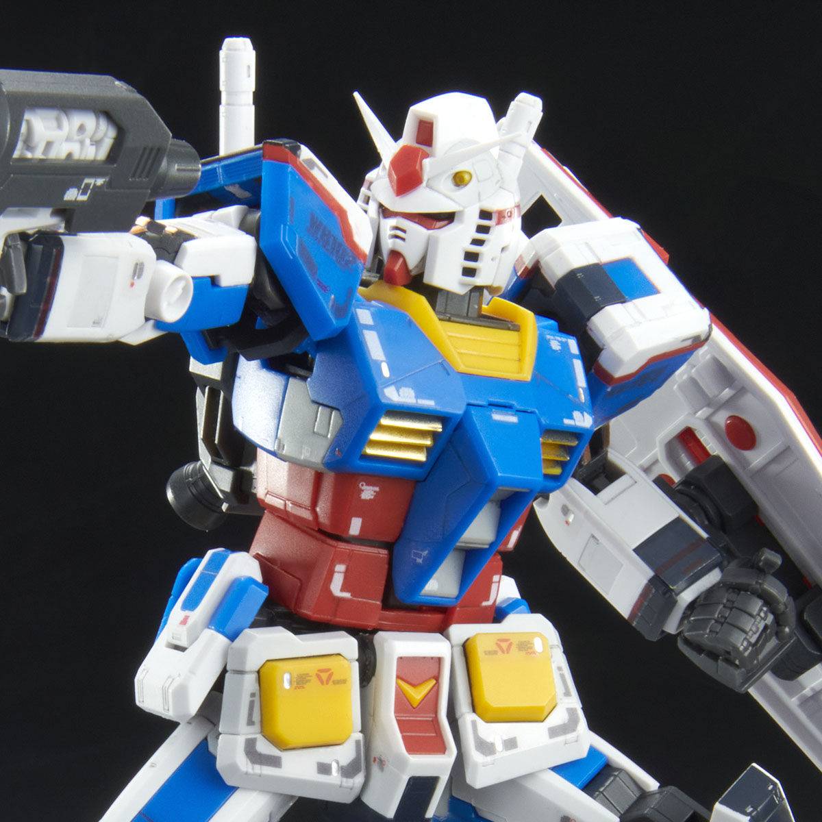 RG 1/144: RX-78-2 Gundam (Team Bright Custom) LIMITED EDITION [Bandai]