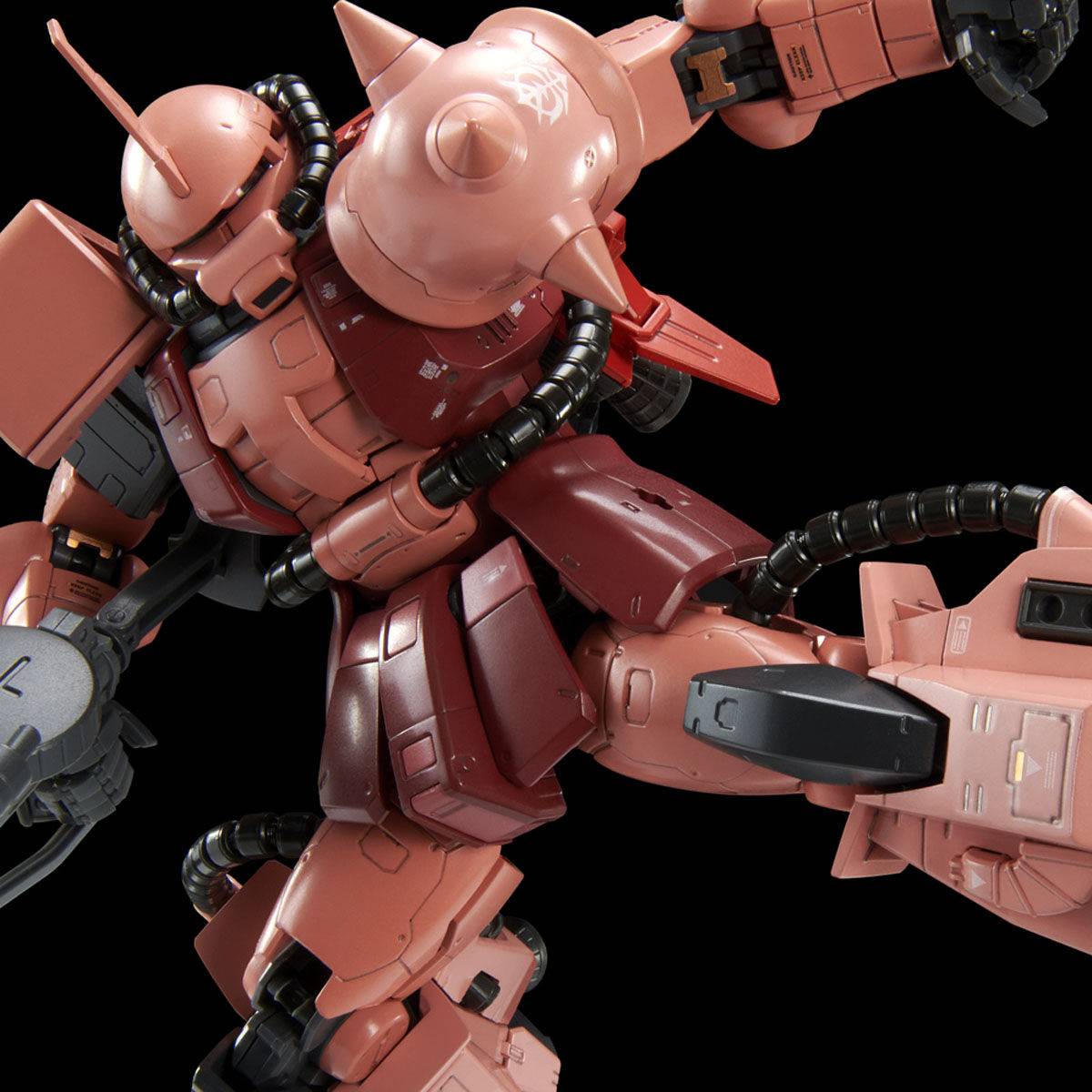 RG 1/144: High Mobility Type - Zaku II (Team Monster Custom) LIMITED EDITION [Bandai]