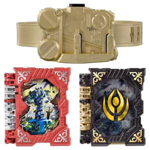 Kamen Rider Saber DX Omniforce Grimoire Wonder Ride Book + Dooms Driver Buckle LIMITED [Bandai]
