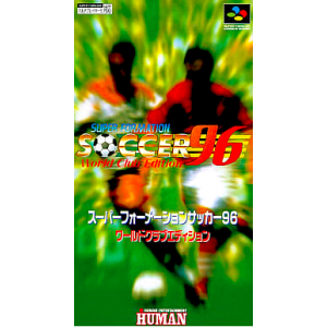 Super Formation Soccer 96 - World Club Edition [SFC - occasion BE]