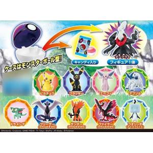 Pokemon Get Collections Candy Explore, Pokemon World! 10Pack BOX (CANDY TOY) [Bandai]