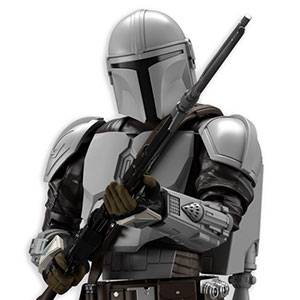 Star Wars The Mandalorian - Mandalorian Beskar Armor Plastic Model [Bandai]