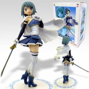 Puella Magi Madoka Magica - SQ Figura Miki Sayaka [Banpresto] [Used]