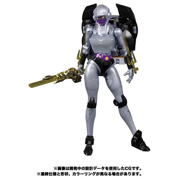 Transformers Masterpiece MP-55 Nightbird Shadow [Takara Tomy]
