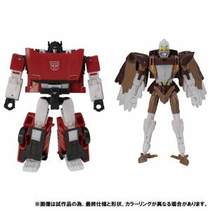 Transformers Kingdom KD EX-10 Maximal Skywarp & Sideswipe LIMITED EDITION [Takara Tomy]