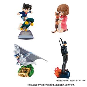 Puchirama Series: Detective Conan - SECRET SCENE BOX Vol.1 (4 Packs Box) [Megahouse]