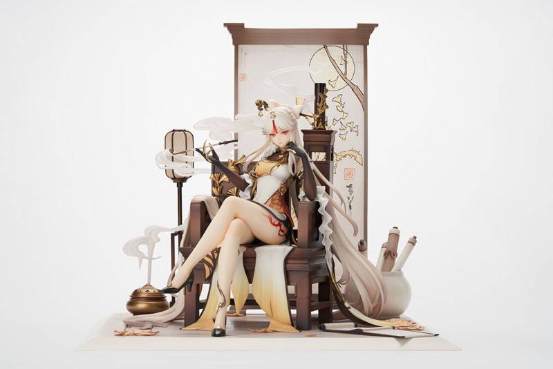 Genshin Impact: Ningguang 1/7 (Gold Leaf and Pearly Jade Ver.) [MiHoYo]