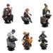 Chess Piece Collection R - NARUTO Shippuden BOX [MegaHouse]