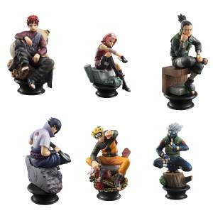 Chess Piece Collection R - NARUTO Shippuden BOX [MegaHouse]