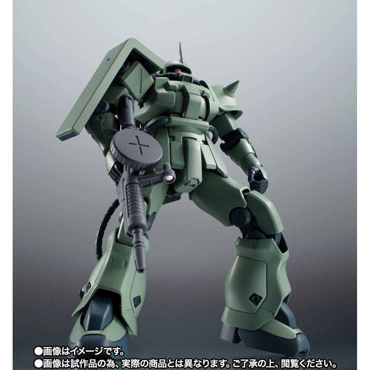 Robot Spirits SIDE MS MS-06F-2 Zaku ll F2 type (Neuen Bitter) ver