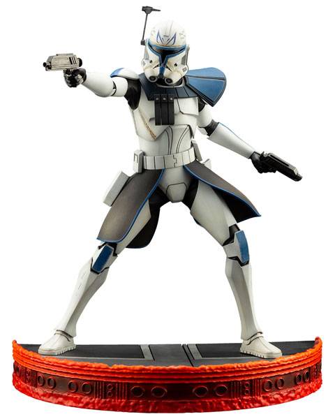 ARTFX Star Wars The Clone Wars Captain Rex Clone Wars Edition 1/7 Easy Assembly Kit [Kotobukiya]