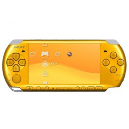 .PSP-3000 Carnival Colors - Bright Yellow [neuve]