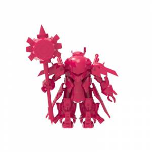 Project Sakura Wars 1/35 Vol.1 Spiricle Fighter Mugen Hatsuho Shinonome Custom Plastic Model [Kaiyodo]