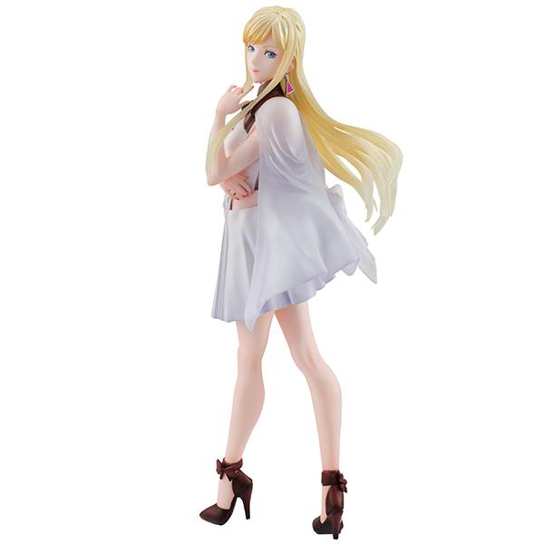 GGG Mobile Suit Gundam: Hathaway's Flash Gigi Andalucia [Megahouse]