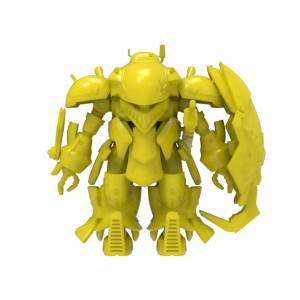 Project Sakura Wars 1/35 Vol.2 Spiricle Fighter Mugen Azami Mochizuki Custom Plastic Model [Kaiyodo]