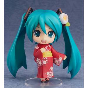 Hatsune Miku Yukata Ver. Natsutsubaki - Edition Limitée [Nendoroid 333]