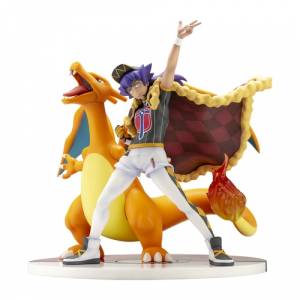 Pokémon Center Original - Lionel & Charizard [Kotobukiya]