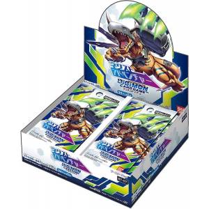 Digimon Card Game Official Booster BT-07 24 PACKS BOX [Trading Cards]