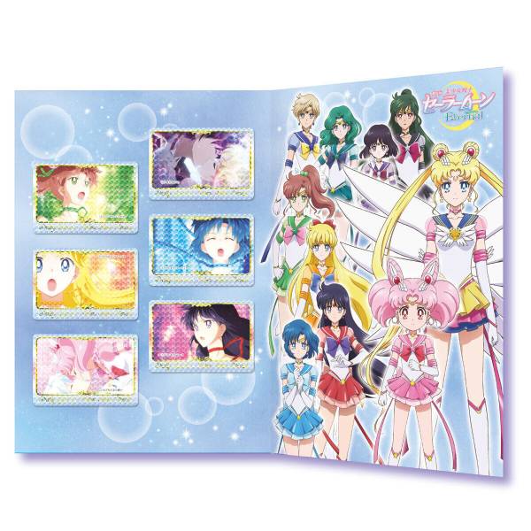 Sailor Moon Eternal Premium Carddass Collection 2 2 types set PSL limited JAPAN