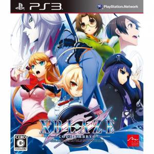 Xblaze - Code : Embryo [PS3 - Used Good Condition]