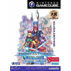 Phantasy Star Online Episode I & II [NGC - occasion BE]