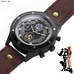 Kamen Rider Hibiki Takeshi Chronograph Watch LIMITED EDITION [Bandai]