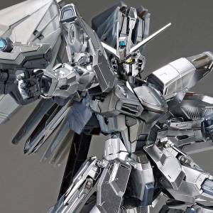 MG 1/100 Freedom Gundam Silver Coating GUNDAM BASE LIMITED EDITION [Bandai]