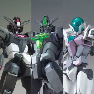 HGUC 1/144 Core Gundam & Core Gundam II & Alus Core Gundam - Gundam Base LIMITED EDITION [Bandai]