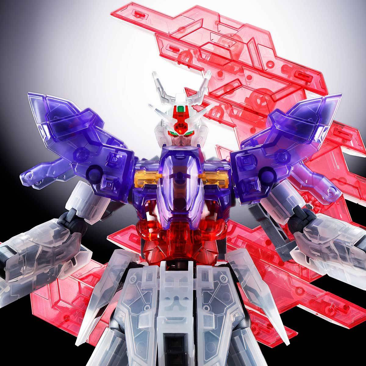 HGUC 1/144 AMS-123X-X Moon Gundam Clear Color - Gundam Base LIMITED EDITION [Bandai]