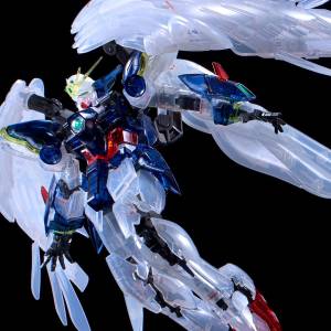 RG 1/144 Wing Gundam Zero Custom Clear Color GUNDAM BASE Limited Edition [Bandai]