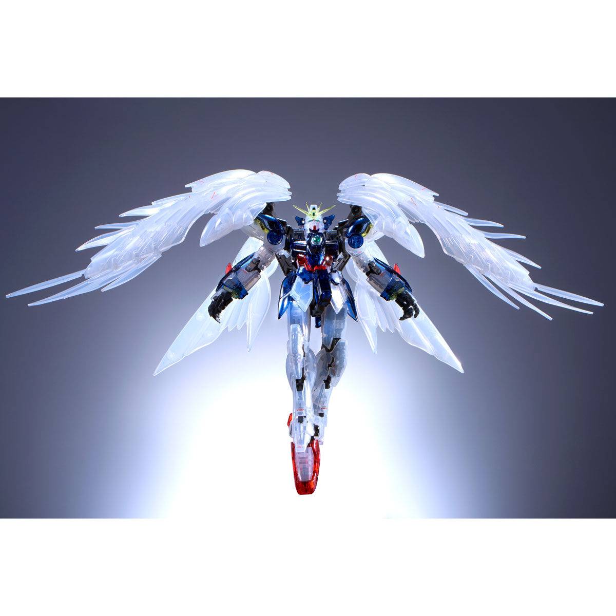 RG 1/144 Wing Gundam Zero Custom Clear Color GUNDAM BASE Limited Edition [Bandai]