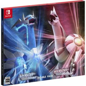 Pokemon Shining Pearl Brilliant Diamond Double Pack Regular Edition (Multi Language) [Switch]