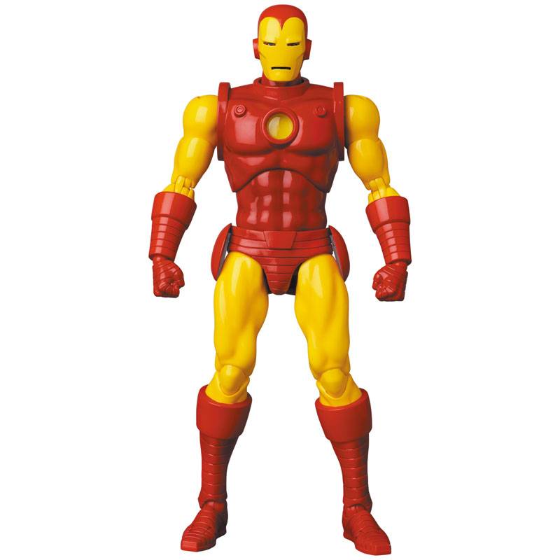 MAFEX (No.165): Iron Man - Tony Stark (Comic ver.) | Nin-Nin-Game.com