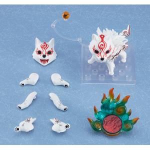 Nendoroid Okami - Shiranui [Nendoroid 1697]