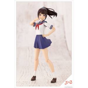 Sousaishojoteien Yuki Madoka Touou High School Summer Clothes Plastic Model [Kotobukiya]