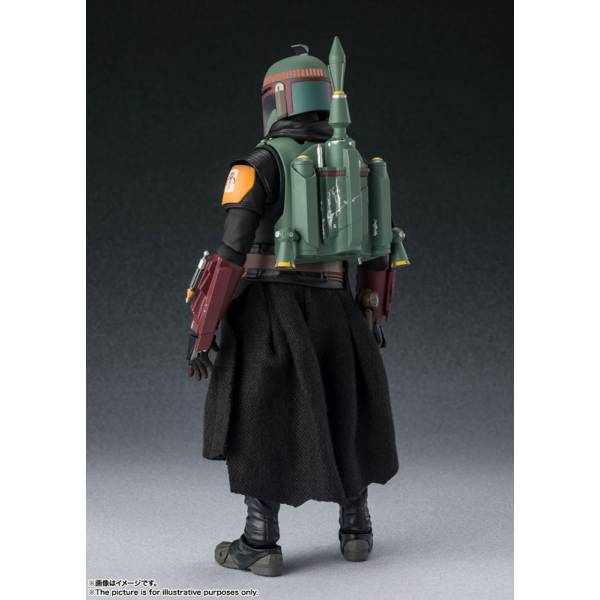 boba fett figuarts mandalorian