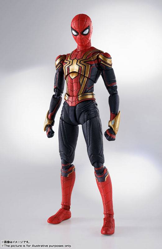 SH Figuarts Spider-Man: No Way Home - Spider-Man Integrated Suit [Bandai]