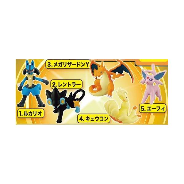 Pokemons Figures Takara Tomy, Small Size Pokemon Figure