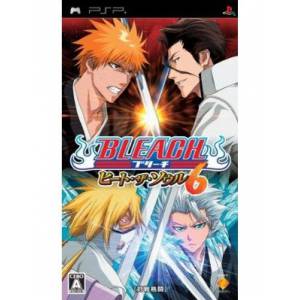 Bleach - Heat the Soul 6 [PSP - Used Good Condition]