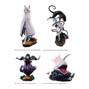 Puchirama Series Re:Zero kara Hajimeru Isekai Seikatsu - 4Pack BOX [Megahouse]