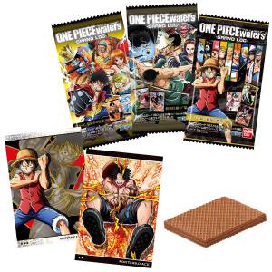ONE PIECE Wafer GRAND LOG 20Pack BOX (CANDY TOY) [Bandai]