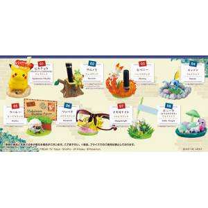 Pokemon - Pokémon DesQ Desktop Figure GO - To the Galar Region 8Pack BOX (CANDY TOY) [Rement]