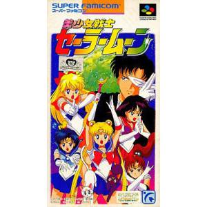 Bishoujo Senshi Sailor Moon [SFC - Used Good Condition]