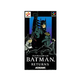 Batman Returns [SFC - Used Good Condition]