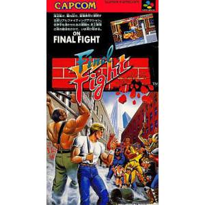 Final Fight [SFC - occasion BE]